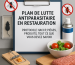 Plan de lutte antiparasitaire en restauration avec protocoles HACCP, pièges à rongeurs, aérosol insecticide et aliments sains