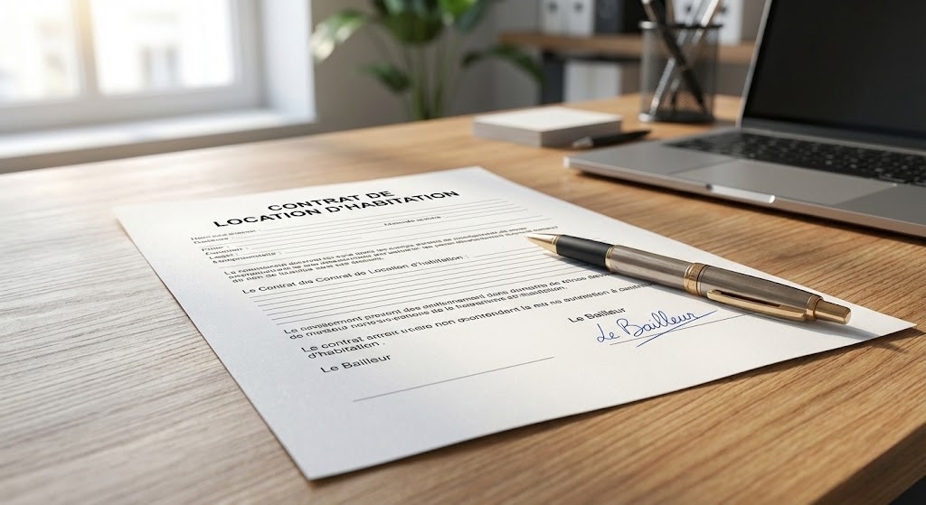 Contrat de bail location obligations propriétaire bailleur nuisibles loi ELAN signature