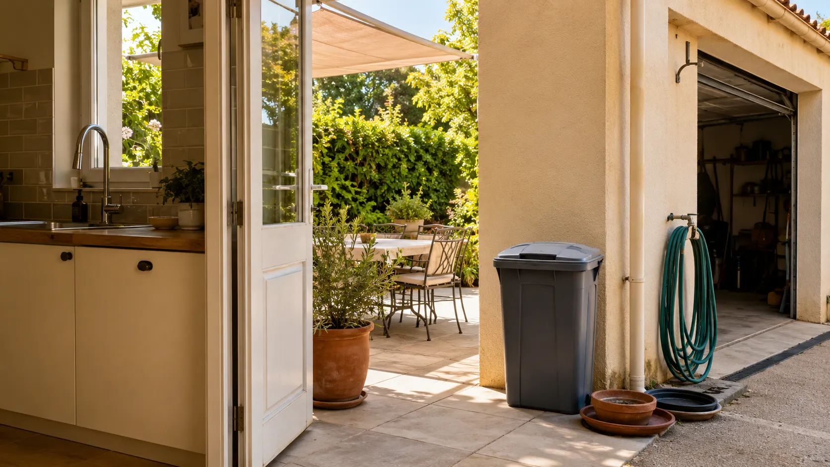Zones de la maison à surveiller pendant une canicule contre les nuisibles
