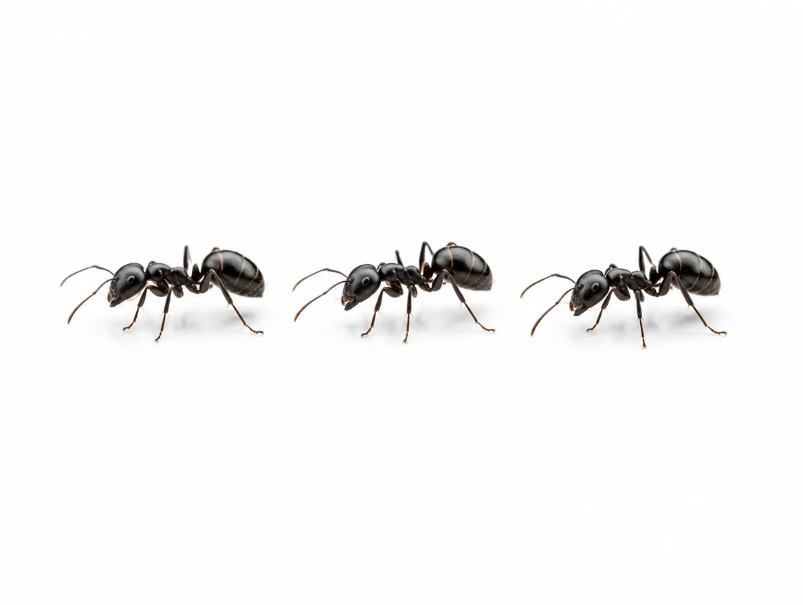 Fourmis noires – estimation intervention Fieri Nuisible
