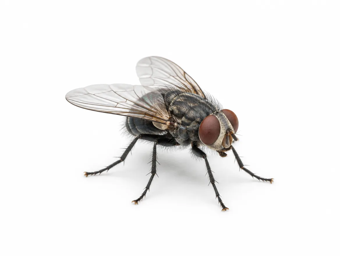 Mouche domestique – estimation intervention Fieri Nuisible